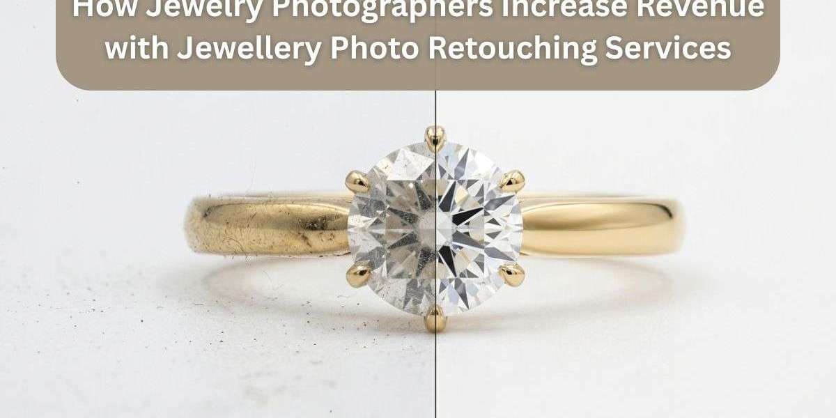 How Jewelry Photographers Increase Revenue with Professional Retouching Services