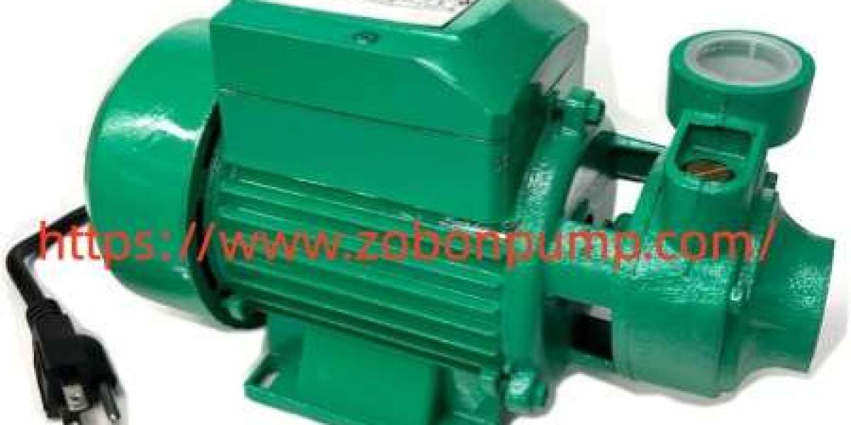 Zobonpump Electric Water Pump What Industrial Applications Use Most