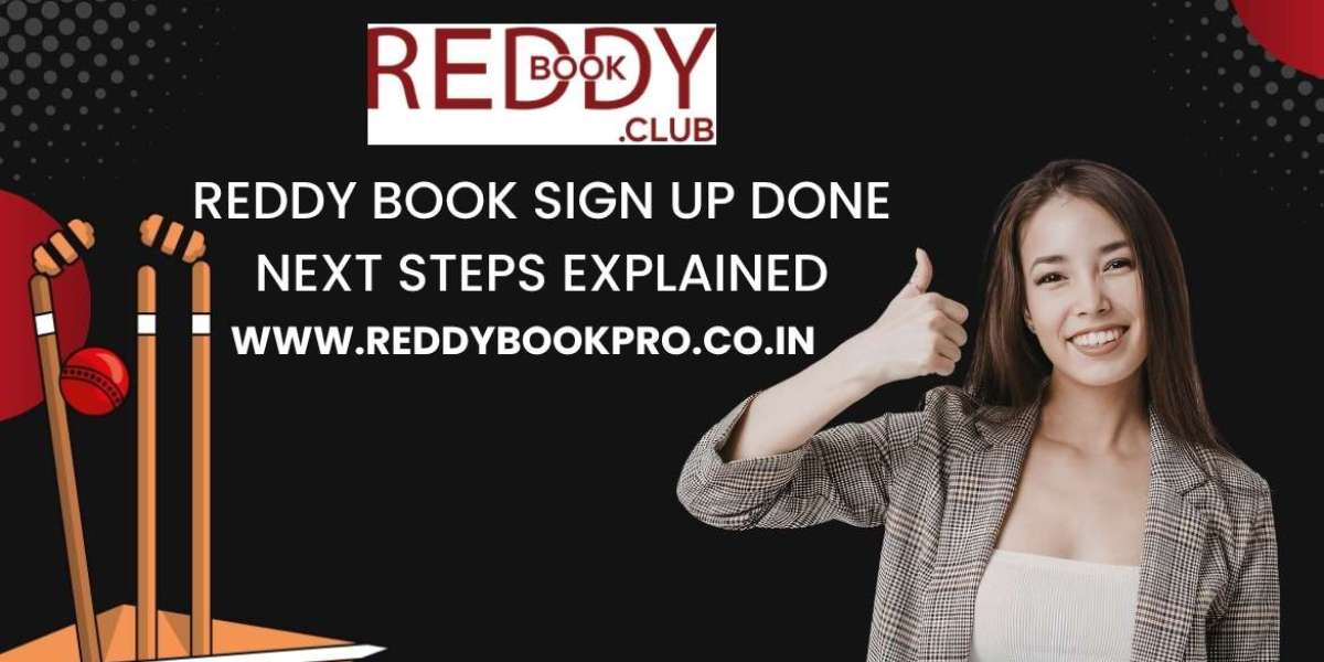 Reddy Book Sign Up Done – Next Steps Explained