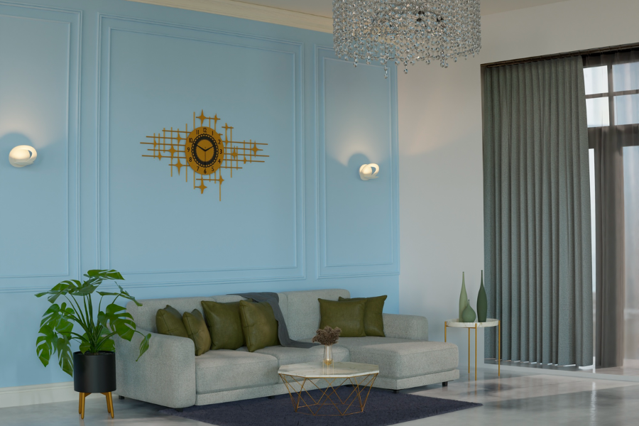 Best Indian Hall Colour Combinations for Living Room