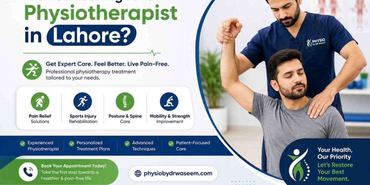 Looking for the Best Physiotherapist in Lahore?