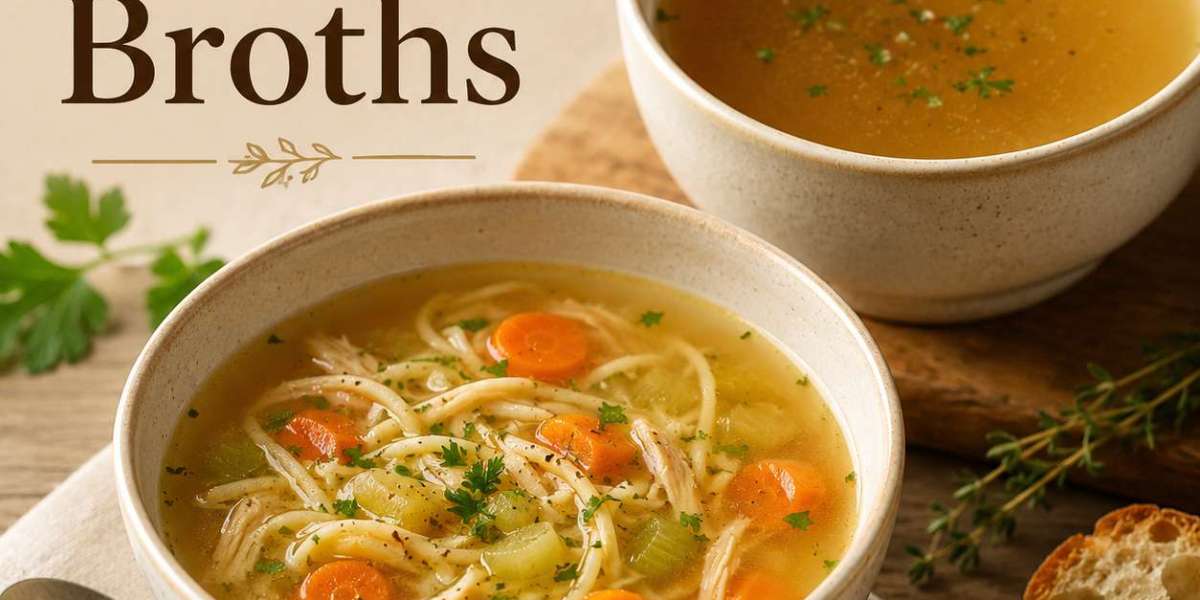 Soups and Broths Market Growth Analysis with CAGR Forecast (2026–2034)