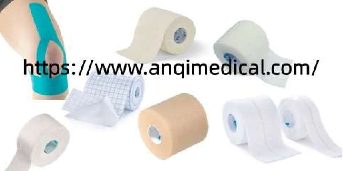 Why do Anqimedical Sports Adhesive Tapes matter in exercise flexibility support