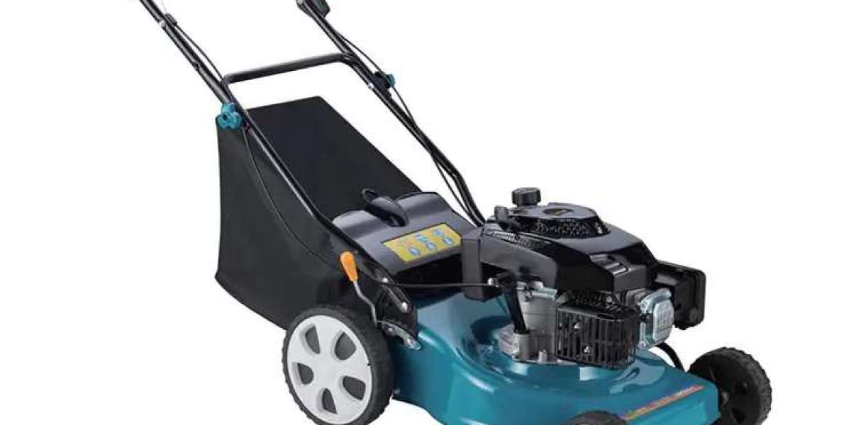 Gasoline Lawn Mover Brings Outdoor Comfort
