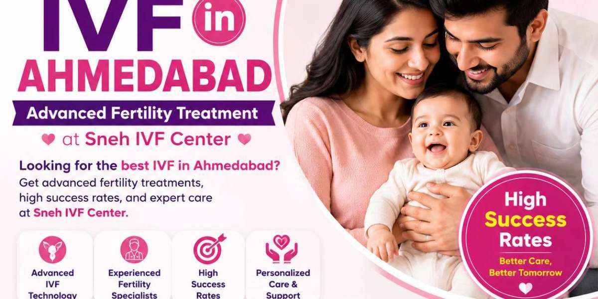 Best IVF in Ahmedabad – Advanced Fertility Treatment at Sneh IVF Center