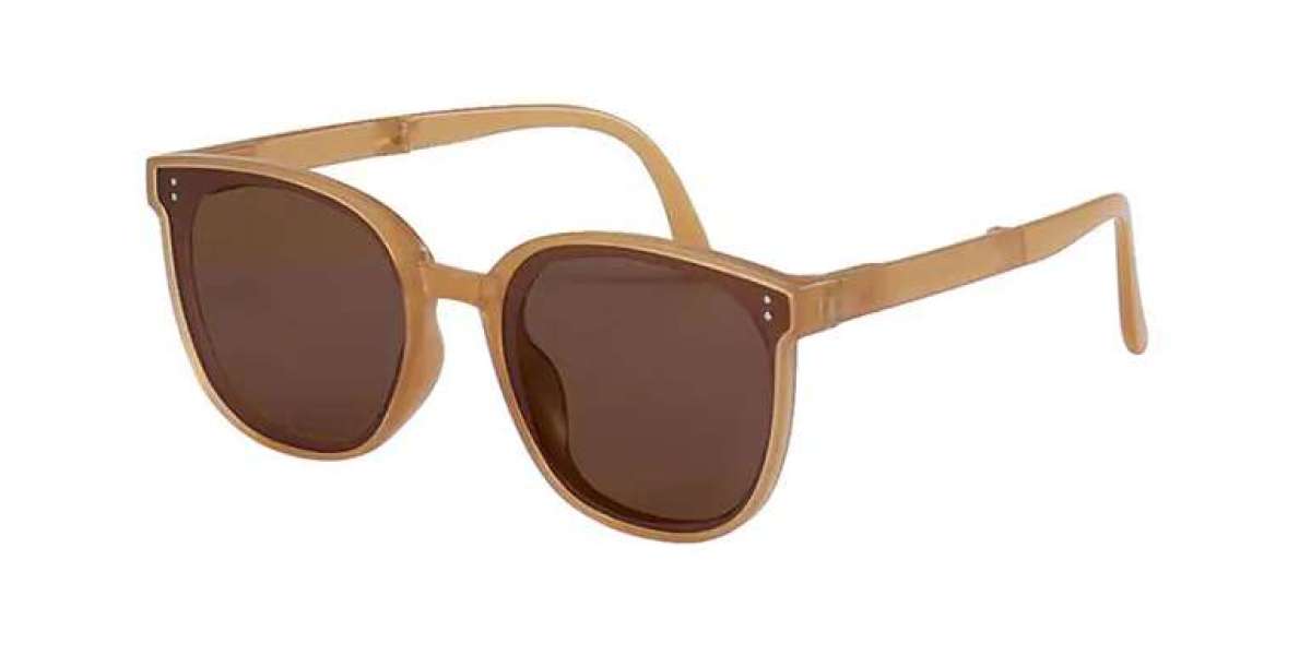 Yanieyewear Acetate Sunglasses Stylish Vision Protection Design