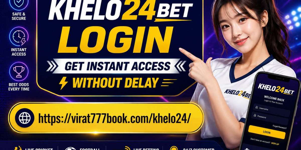 Khelo24Bet Login - Get Instant Access Without Delay