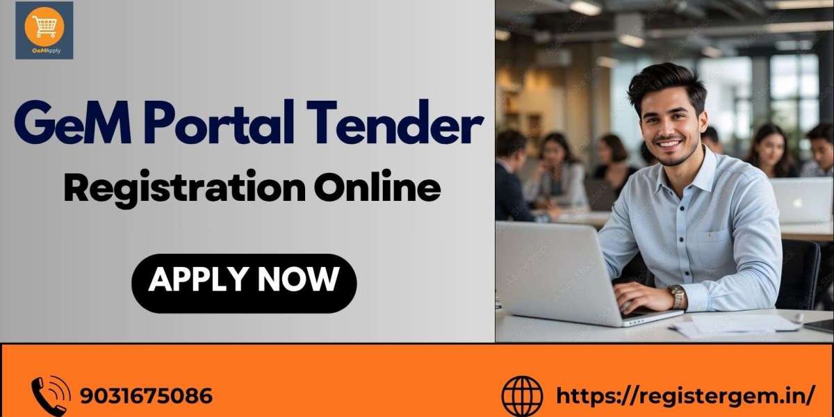 GeM Portal Tender Registration Online 