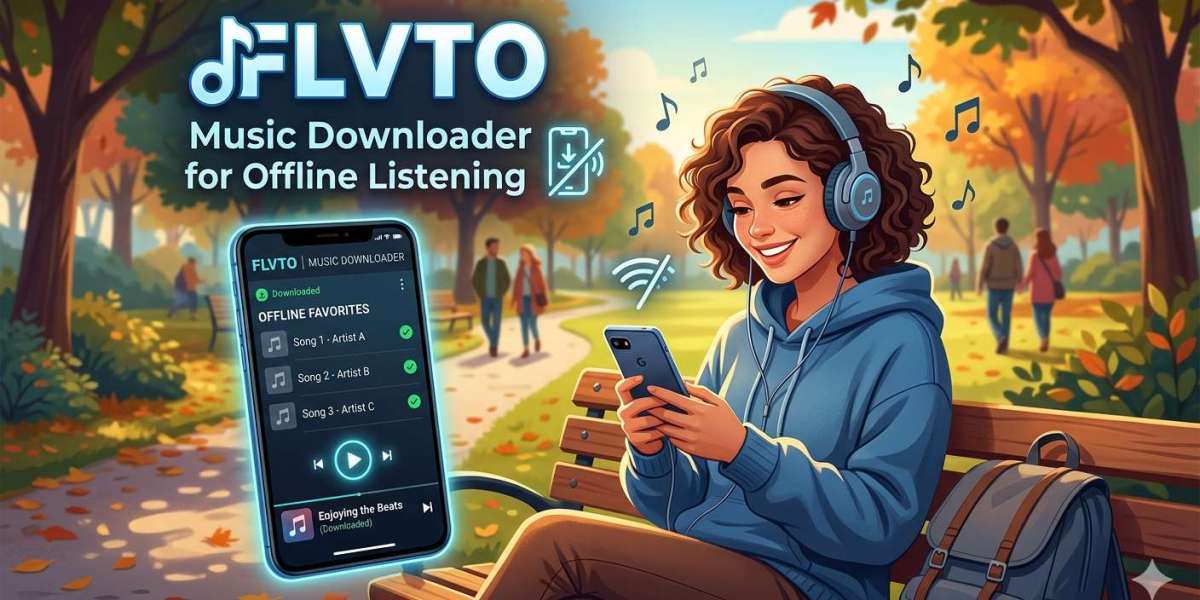 Flvto Music Downloader for Offline Listening