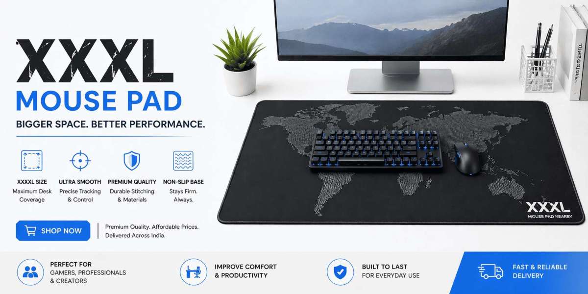 How to Choose the Right XXXXL Mouse Pad Nearby for Your Desk Setup in 2026
