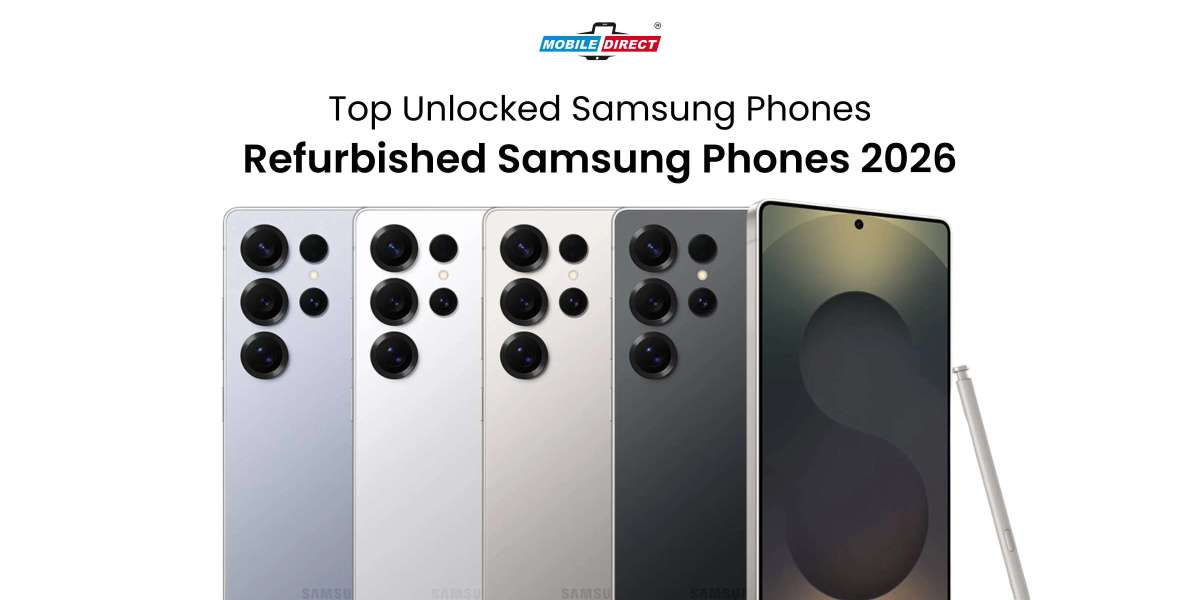 Samsung Refurbished Mobiles UK – Warranty Deals