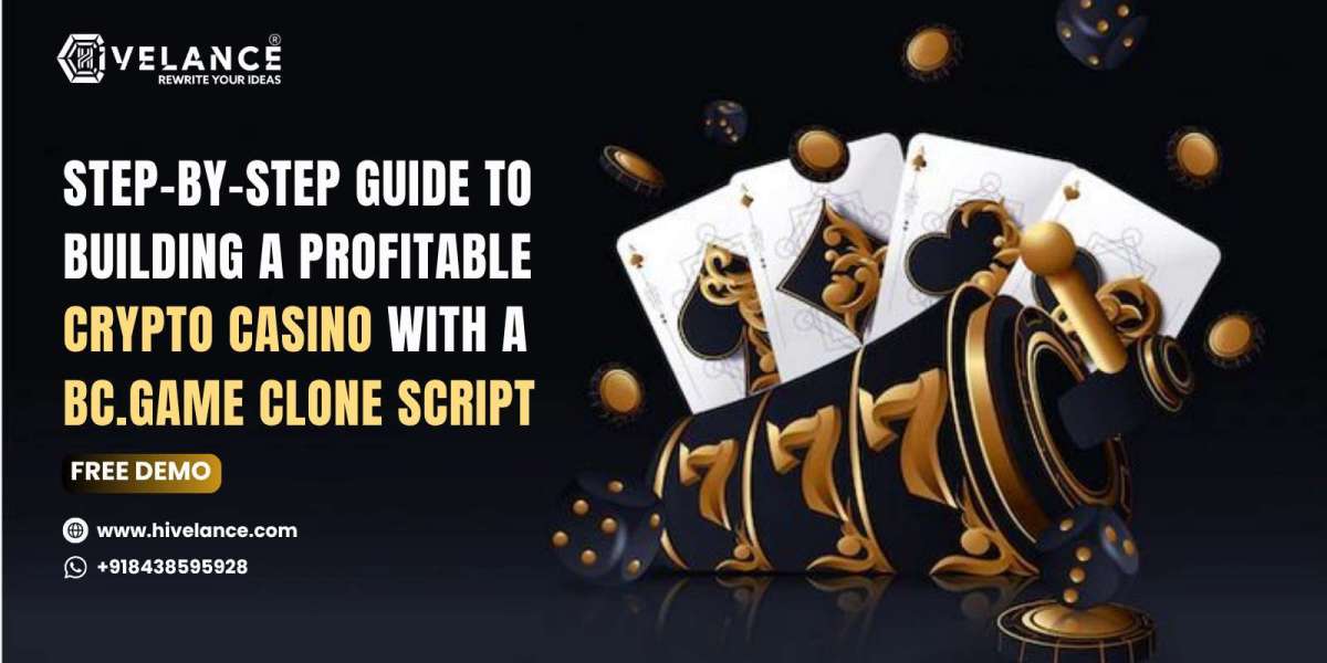 Step-by-Step Guide to Building a Profitable Crypto Casino with a BC.Game Clone Script