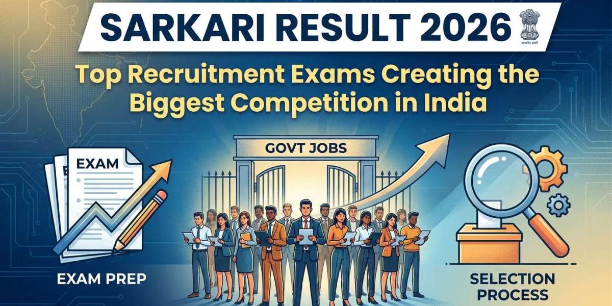 Sarkari Result 2026: Top Recruitment Exams Creating the Biggest Competition in India