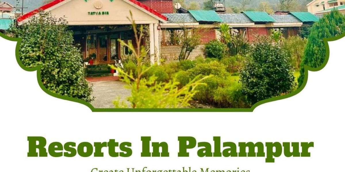 Resort in Palampur with Swimming Pool | Tatva Bir Resorts