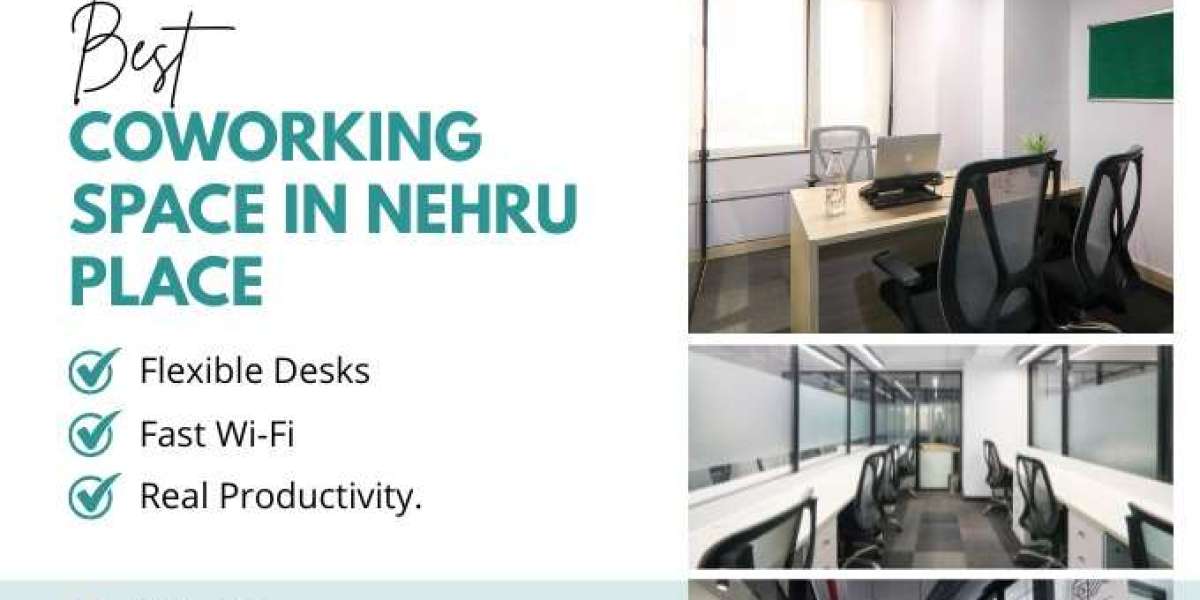 Coworking Space in Nehru Place: Why Workly Is the Smart Choice for Modern Businesses