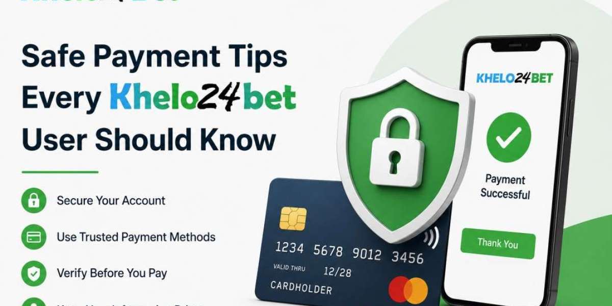Safe Payment Tips Every Khelo24bet User Should Know