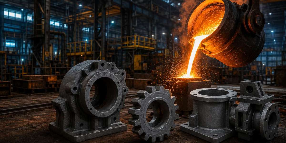 Steel Casting Manufacturer in India: Delivering Precision, Strength, and Quality for Global Industries   