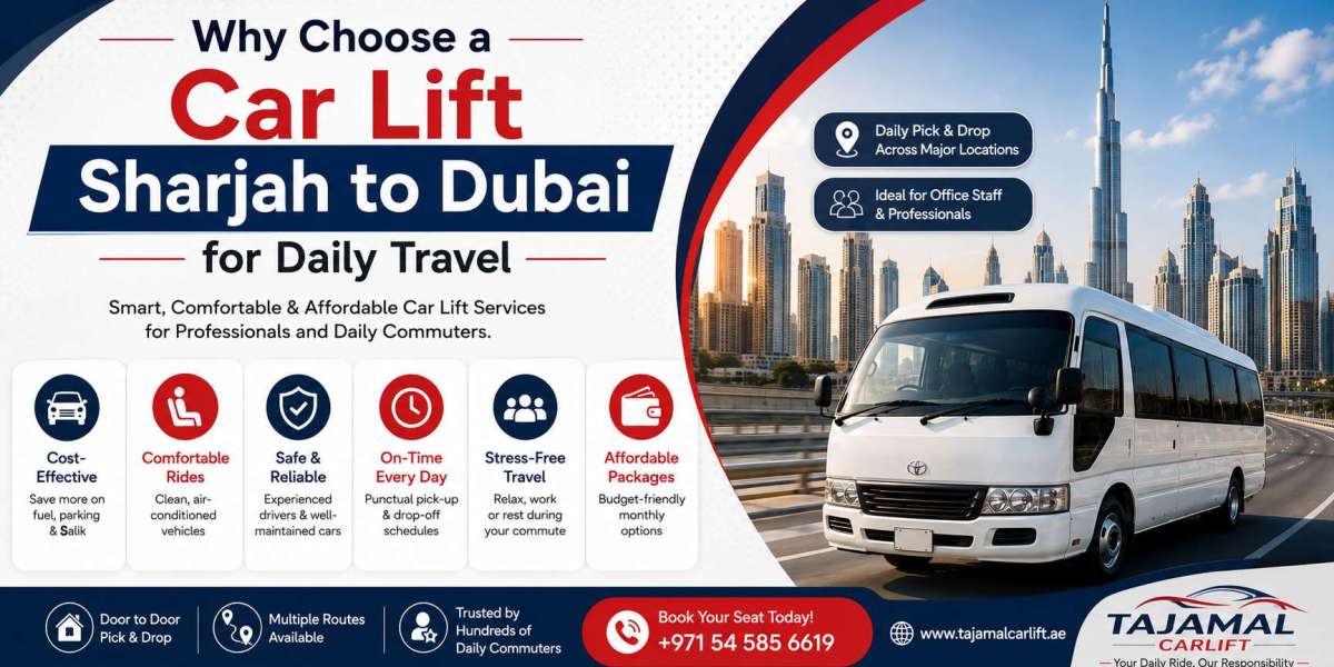 Why Choose a Car Lift Sharjah to Dubai for Daily Travel