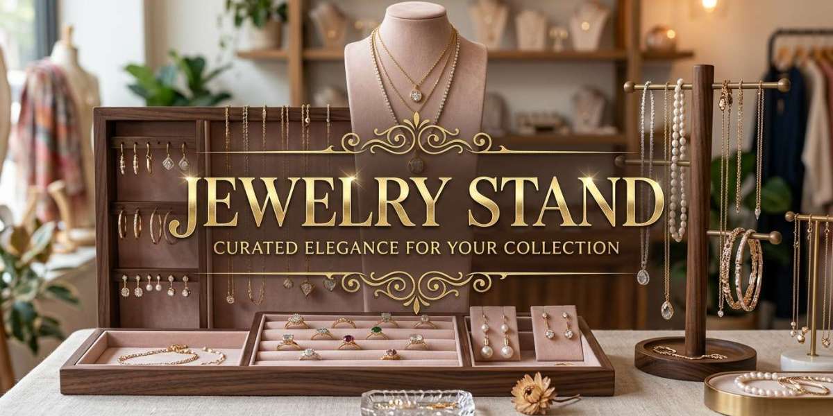 Jewelry Stand for Elegant And Organized Jewelry Storage