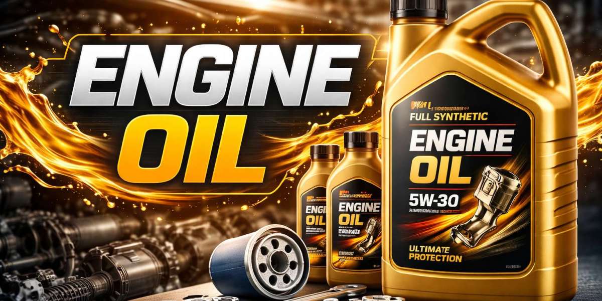 Engine Oil Market Growth Drivers and Revenue Forecast by 2031