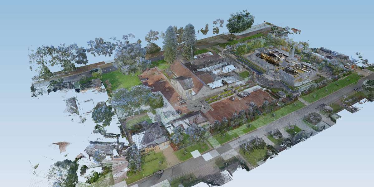 Precision Mapping with 3D Laser Scanning Melbourne