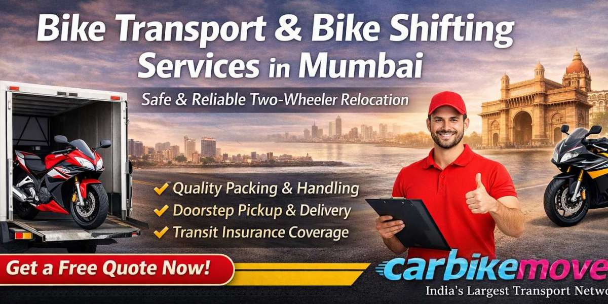Affordable Bike Shifting Services in Mumbai – Fast & Secure Relocation with Carbikemovers