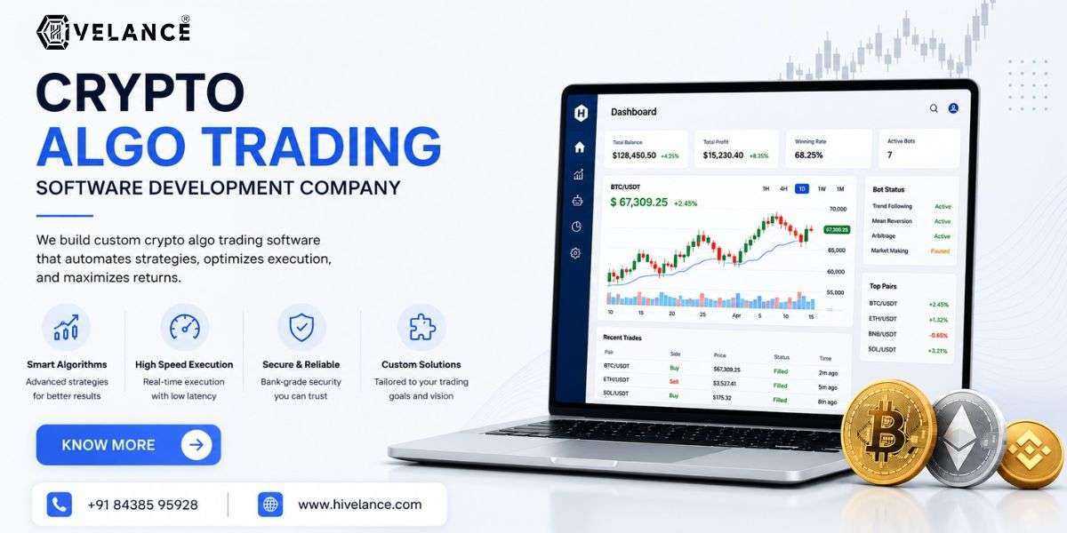 Crypto Algo Trading Software Development with AI-Powered Trading Intelligence