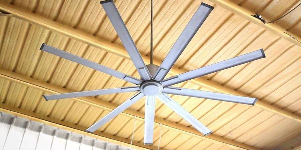 Top Benefits of Installing Big Industrial Fans for Better Ventilation, Temperature Control, and Productivity