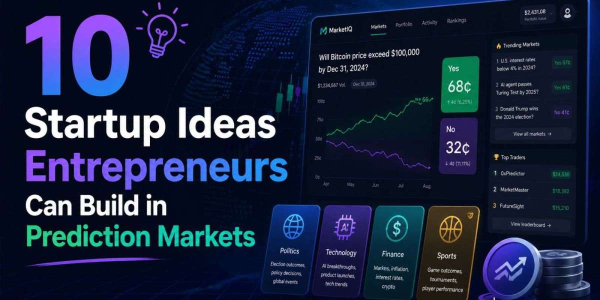 Where Prediction Markets Are Headed Next: 10 Startup Ideas to Build