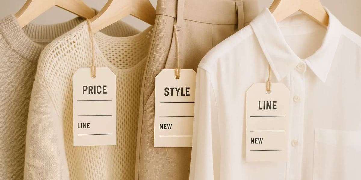 Custom Apparel Tags for Professional Branding