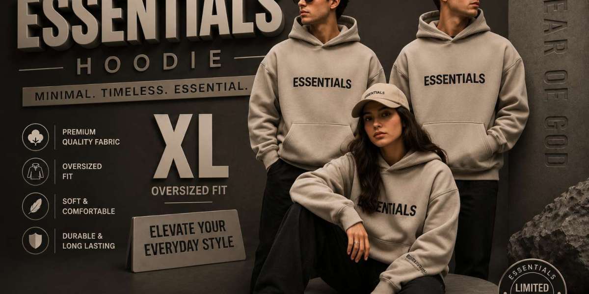 Essentials Hoodie Limited Edition – Exclusive Urban Wear