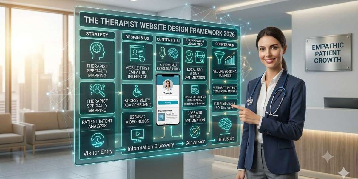 Website Design for Therapists: The 2026 Conversion & Empathy Blueprint