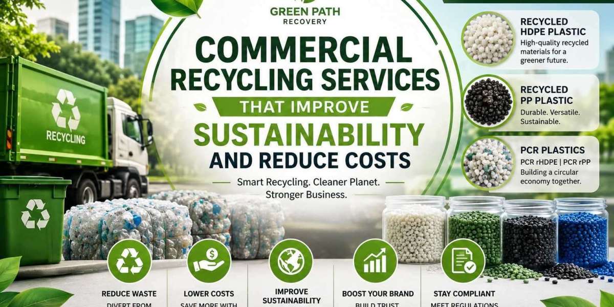 Commercial Recycling Services That Improve Sustainability & Reduce Costs