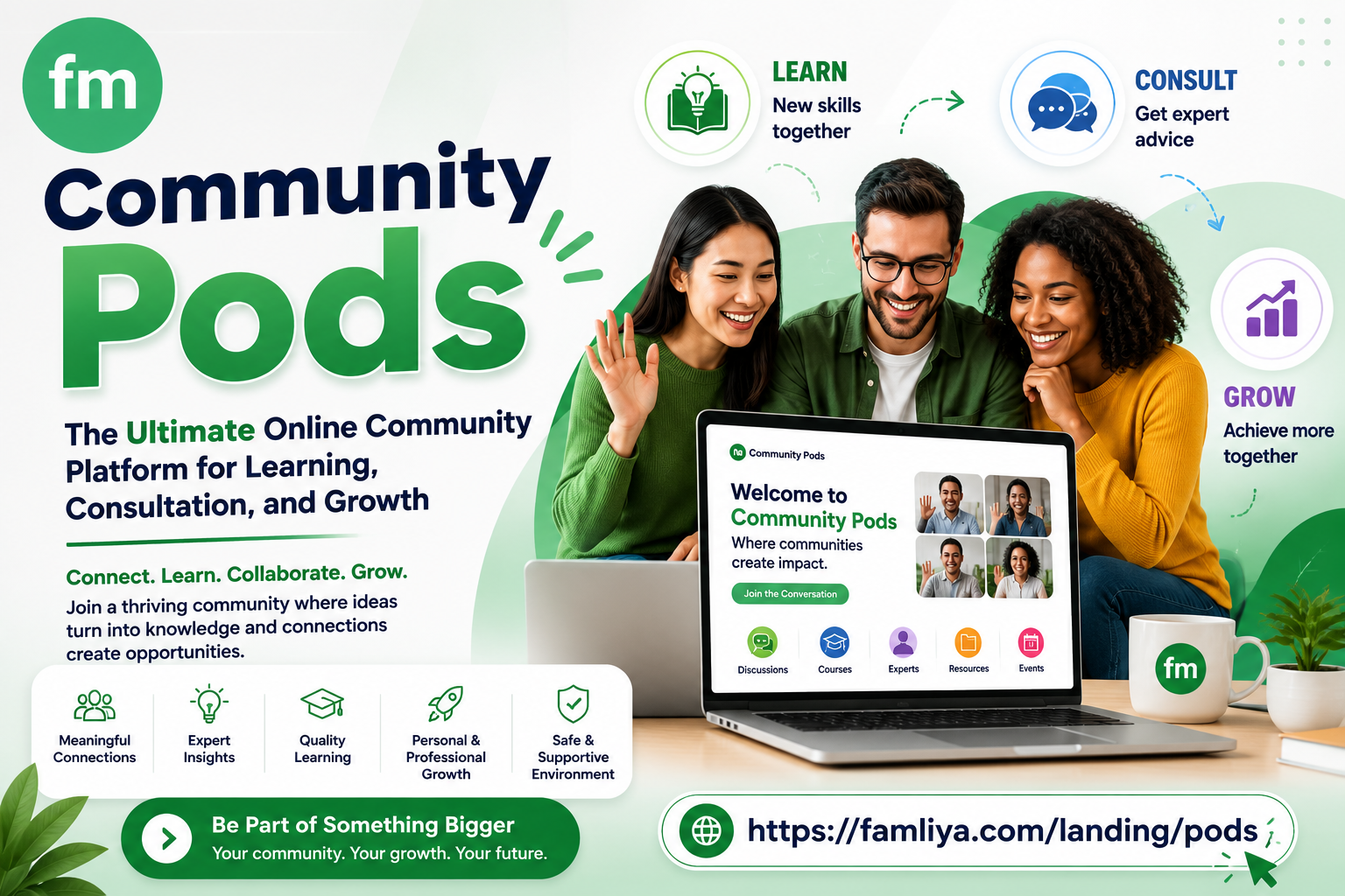 Why Community Pods Are the Future of Online Learning and Expert Consultation