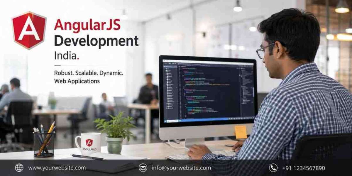 How Angular Development India Helps Build Scalable Enterprise Applications