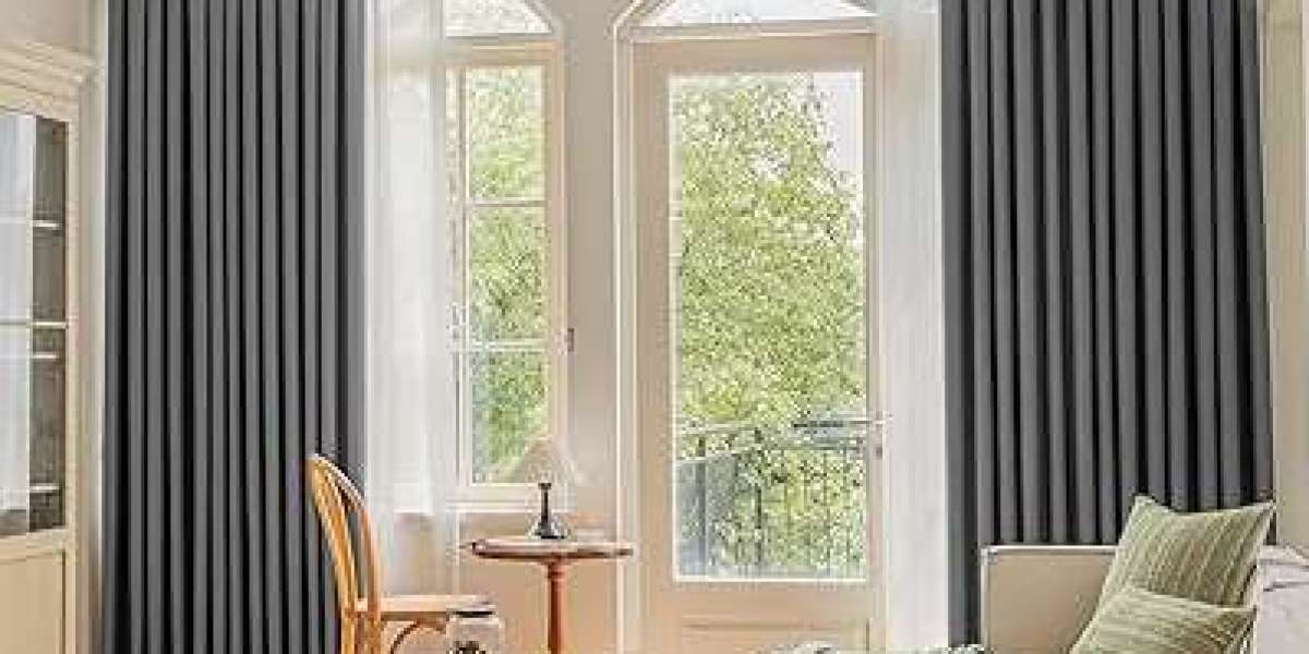 Pinch Pleat Curtains Dubai – Elegant & Modern Window Solutions