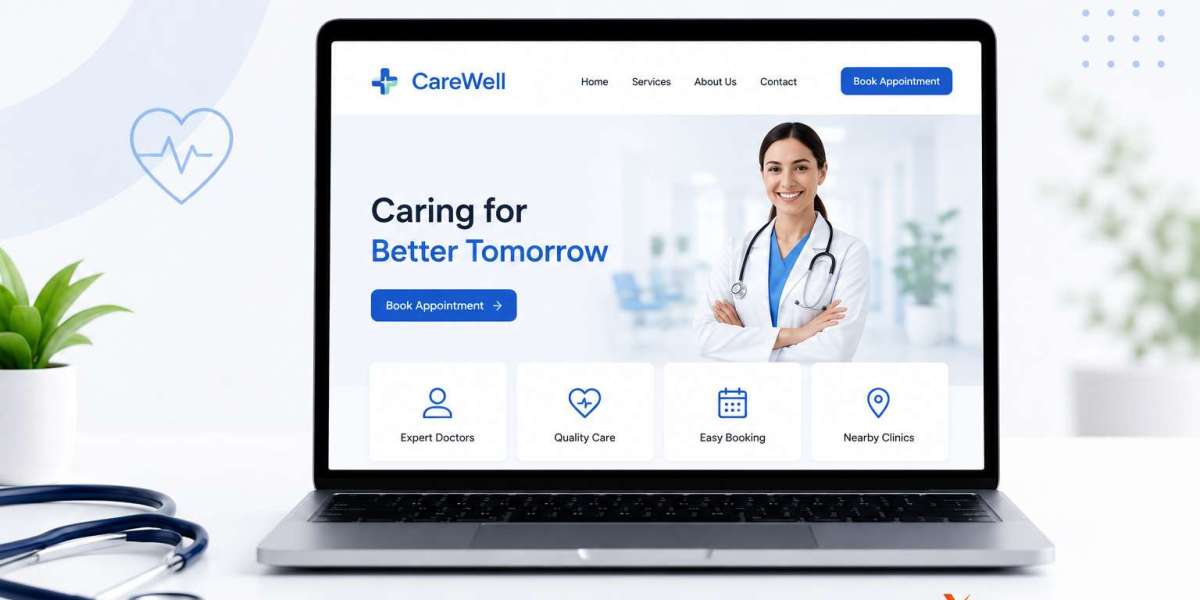 The Blueprint for a High-Converting Healthcare Website
