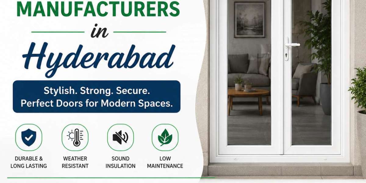 Modern uPVC Doors in Hyderabad for Better Comfort and Security