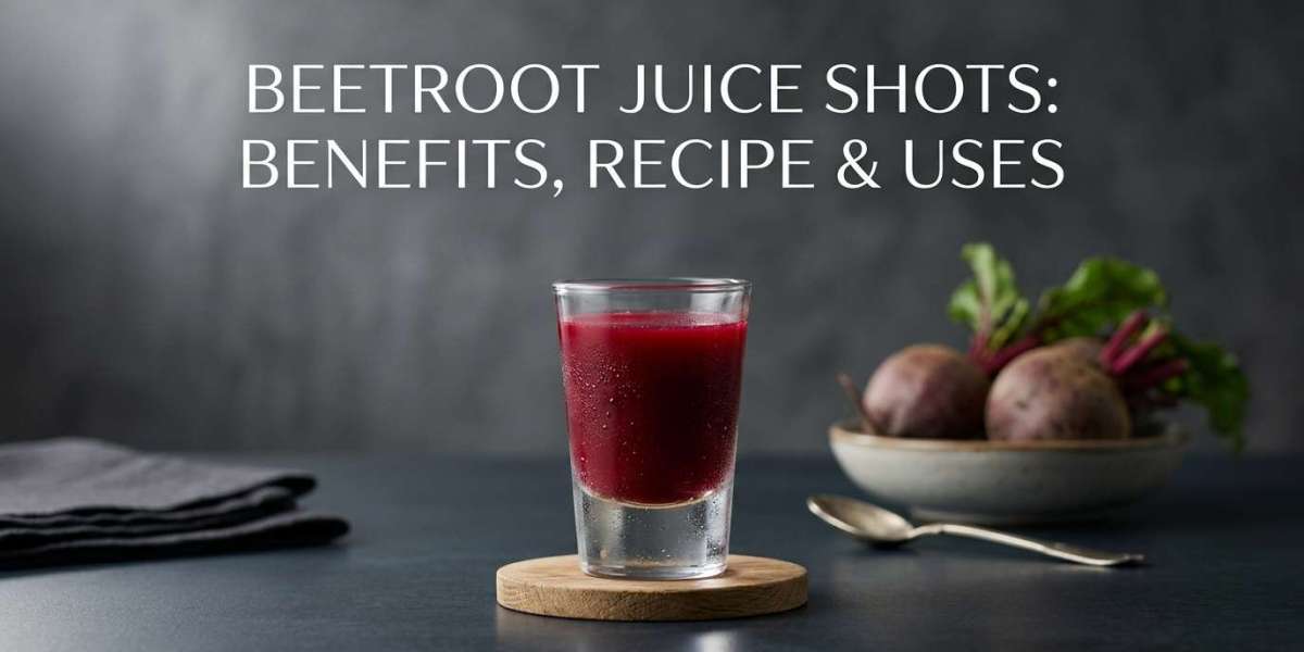 Beetroot Juice Shots: Benefits, Recipe & Uses