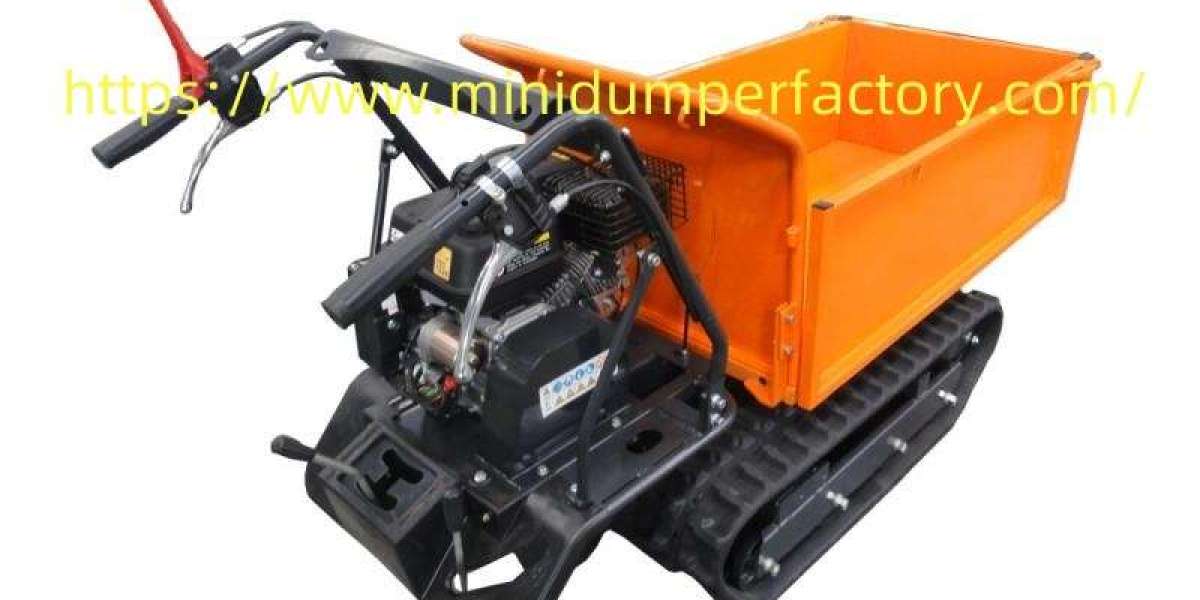 Is Konstant Mini Dumper Manufacturer Experience Important For Purchasing