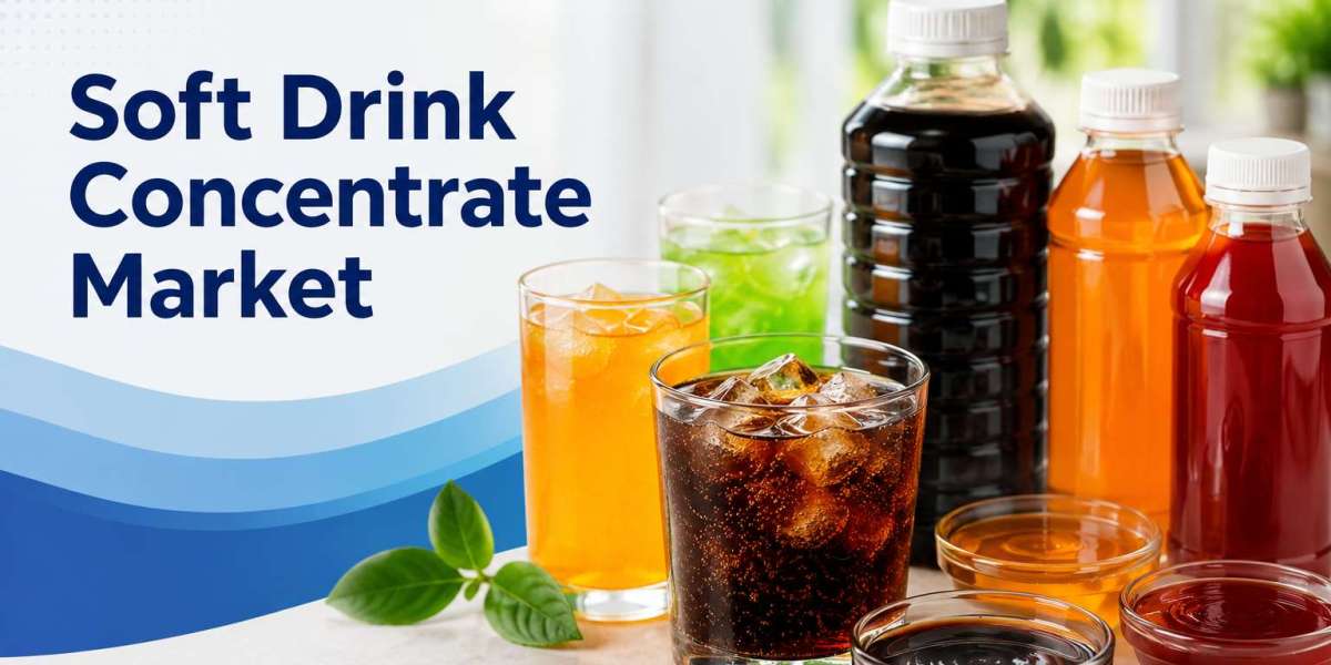 United States Soft Drink Concentrate Market Growth, Trends, and Industry Outlook to 2034