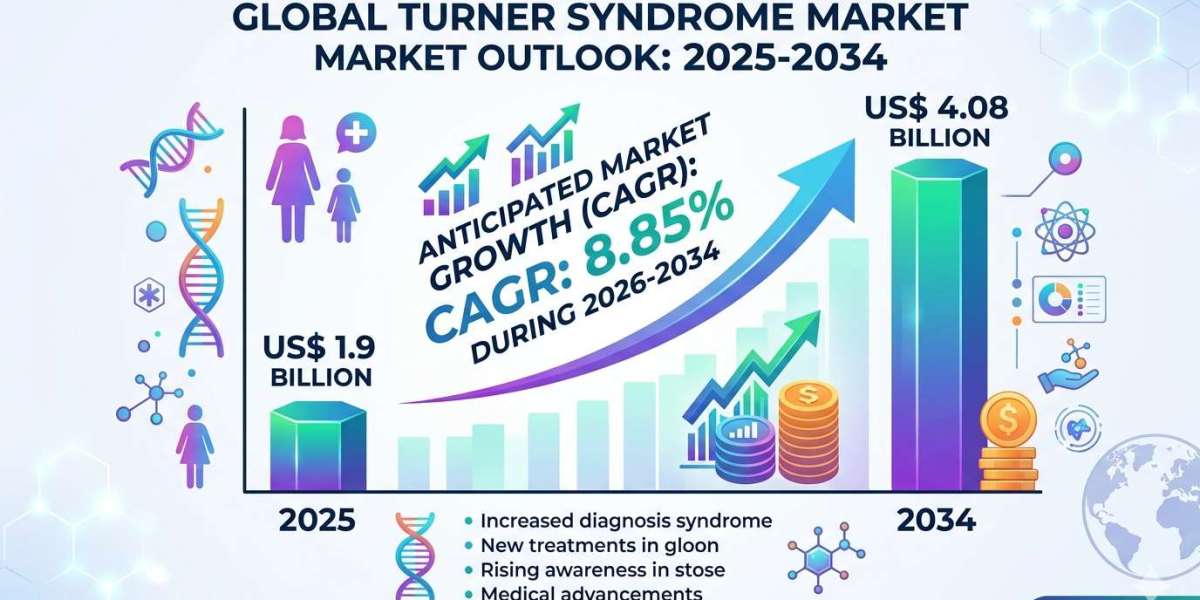 Global Turner Syndrome Market Size to Hit $4.08 Billion by 2034: Industry Forecast
