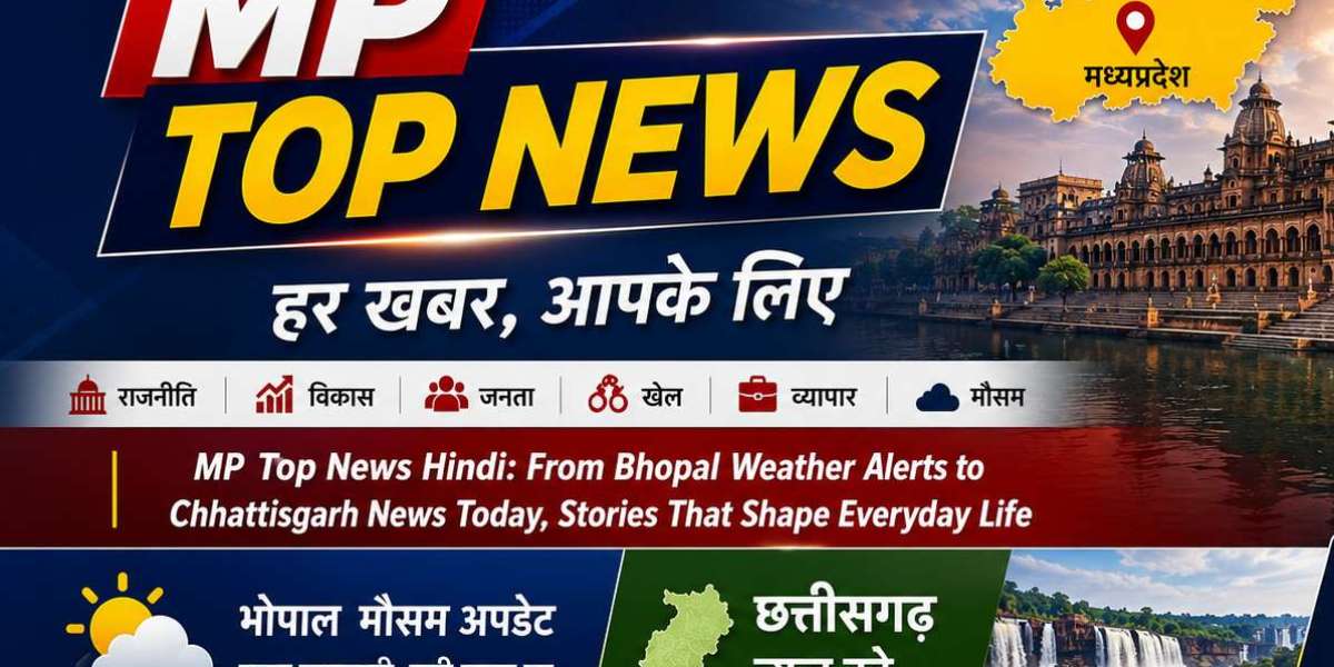 MP Top News Hindi: From Bhopal Weather Alerts to Chhattisgarh News Today, Stories That Shape Everyday Life