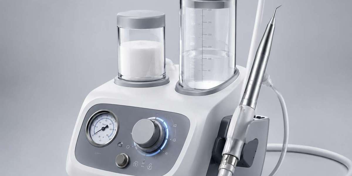 Enhancing Patient Experience with Air Abrasion Units: A 2034 Outlook