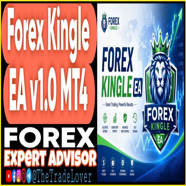 Forex Kingle EA v1.0 MT4 (Works on Build 1471) | Forex Robot | MT4 Expert Advisor - The Trade Lovers