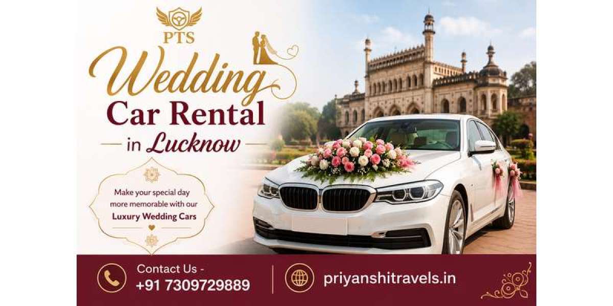 Wedding Car Rental in Lucknow for Luxury and Comfort