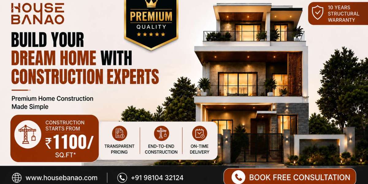 Construction Company in Gurgaon for Homes – House Banao