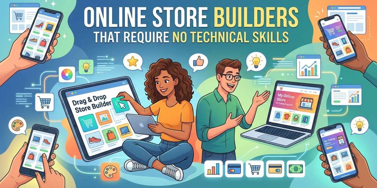 Online Store Builders That Require No Technical Skills