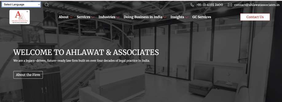 Ahlawat And Associates Cover Image