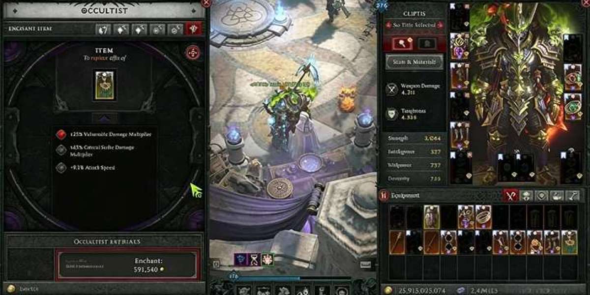 MMOexp Don't Pick the Wrong Build in Diablo 4 Season 14! The New Gear System Changes Everything